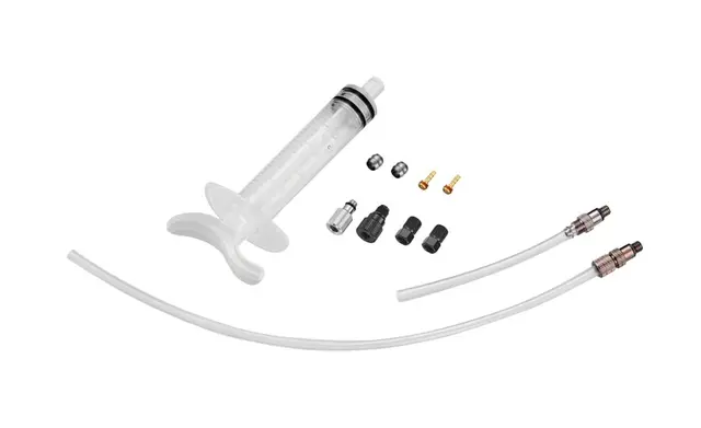 Tektro/TRP Basic BleedKit Luftesett 5.0 Sprøyte, smådeler, til Ø5.0mm ledning
