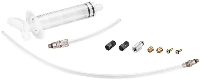 Tektro/TRP Basic BleedKit Luftesett 5.5 Sprøyte, smådeler, til Ø5.5mm ledning