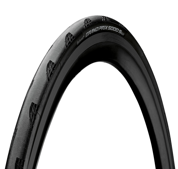 Dekk Grand Prix 5000S TR 25-622/ 700x25C Blk/Blk Fold