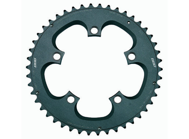 BBB CompactGear BCR-37S Krankdrev 52T 110 BCD/5-arm, 10/11-delt, Alu