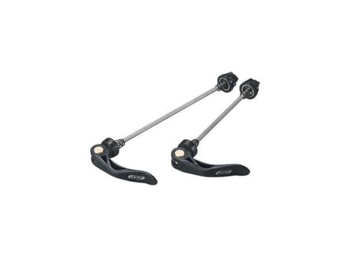 BBB Wheelblock BQR-01 Hurtigkobling Sett Sort, alu, 78gr