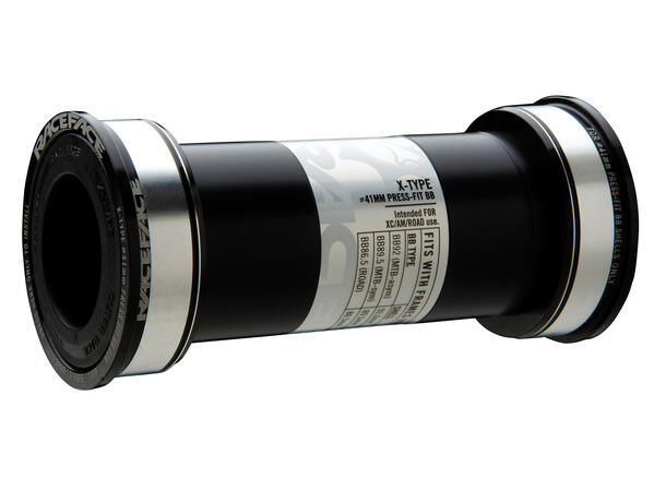 Race Face BB92 X-Type Ø24 Kranklager Ø41x 86.5mm-92mm PF, 24mm aksling, 95gr