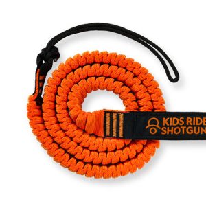 Kids Ride Shotgun MTB Tow Rope Oransje/sort, for tauing av barn/voksne