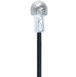 BBB BrakeWire BCB-20R TEC Bremsewire 1.5 x 2000mm, sort, ROAD