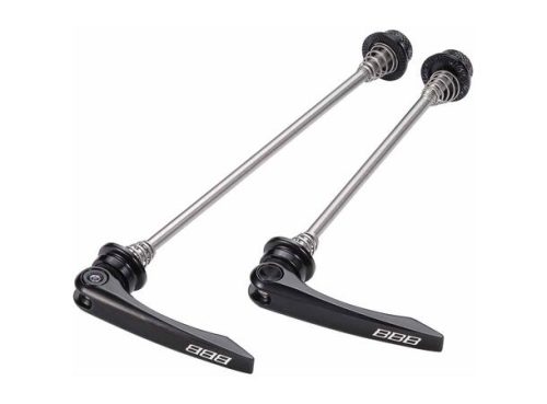 BBB LightBlock BQR-11 Hurtigkobling Sett Sort, titan, xxgr