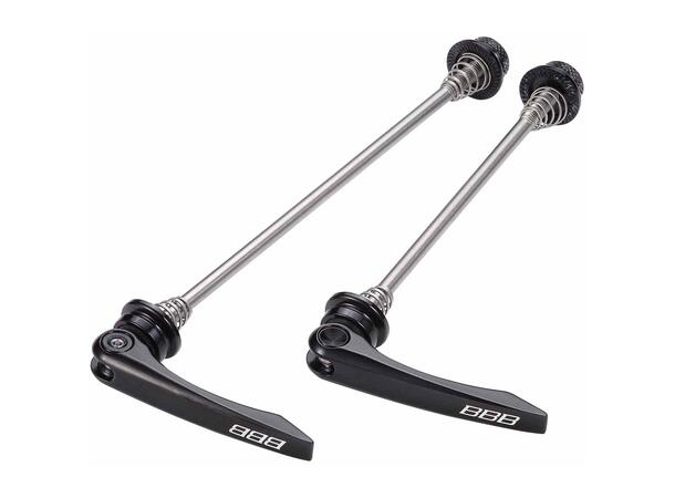 BBB LightBlock BQR-11 Hurtigkobling Sett Sort, titan, xxgr