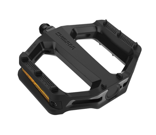 SHIMANO Pedaler flate for Explorer PD-EF102 Sort