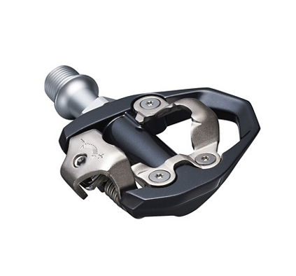 SHIMANO Pedal (SPD) PD-ES600 Ensidig Mørkegrå