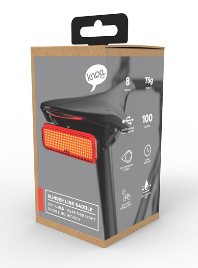 Knog Blinder Link Rear Seat