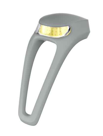Knog Frog V3 Front Abyss Grey
