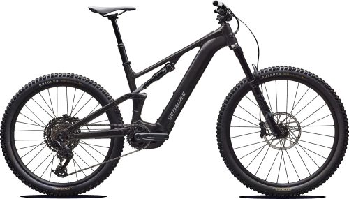 Turbo Levo 4 Alloy 105Nm Torque, 810W Power, 840Wh Battery Gloss Metallic Obsidian / Silver Dust