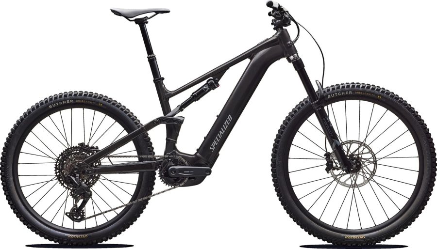 Turbo Levo 4 Alloy 105Nm Torque, 810W Power, 840Wh Battery Gloss Metallic Obsidian / Silver Dust