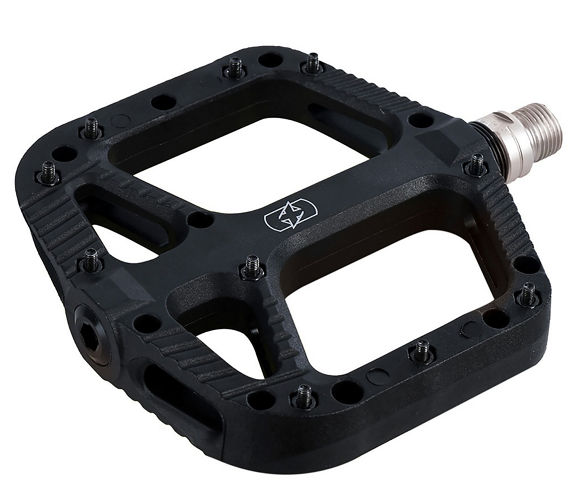 OXFORD Loam 20 Flat Pedals svart nylon