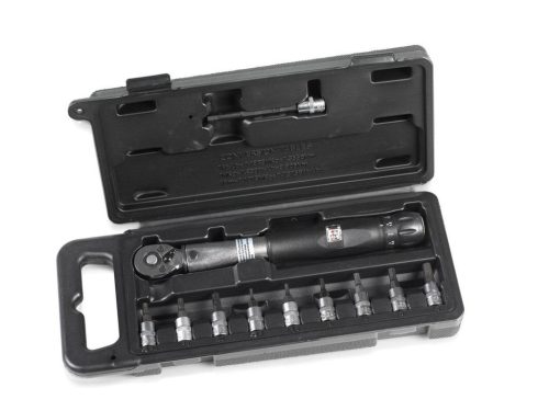 XLC Torque wrench, TO-S87 1/4", 4-24 Nm