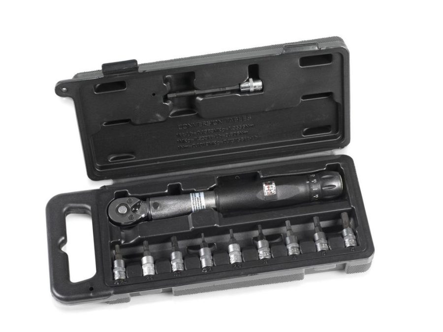 XLC Torque wrench, TO-S87 1/4", 4-24 Nm