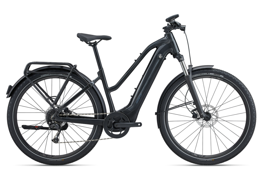 Explore E+ 2 STA Gunmetal Black S