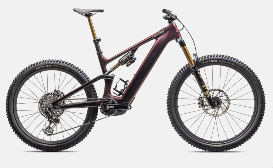 SPECIALIZED S-Works Turbo Levo 4 111Nm Torque, 850W Power, 840Wh Battery - Rød