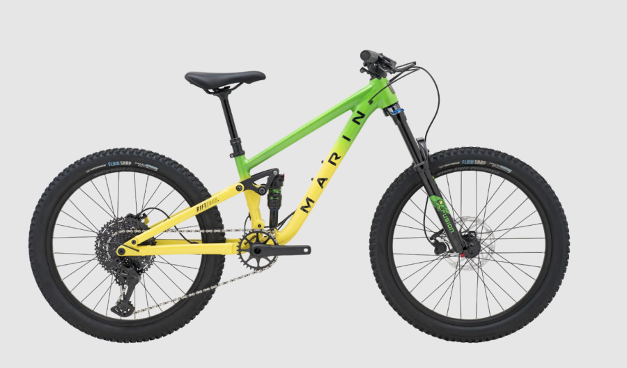 RIFT ZONE JR 24 GREEN/YELLOW FADE