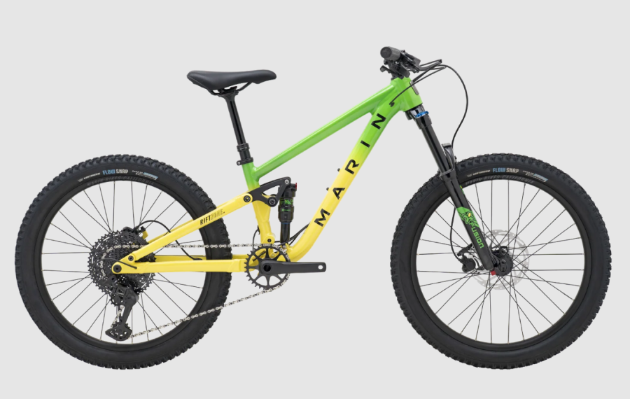 RIFT ZONE 26 GREEN/YELLOW FADE
