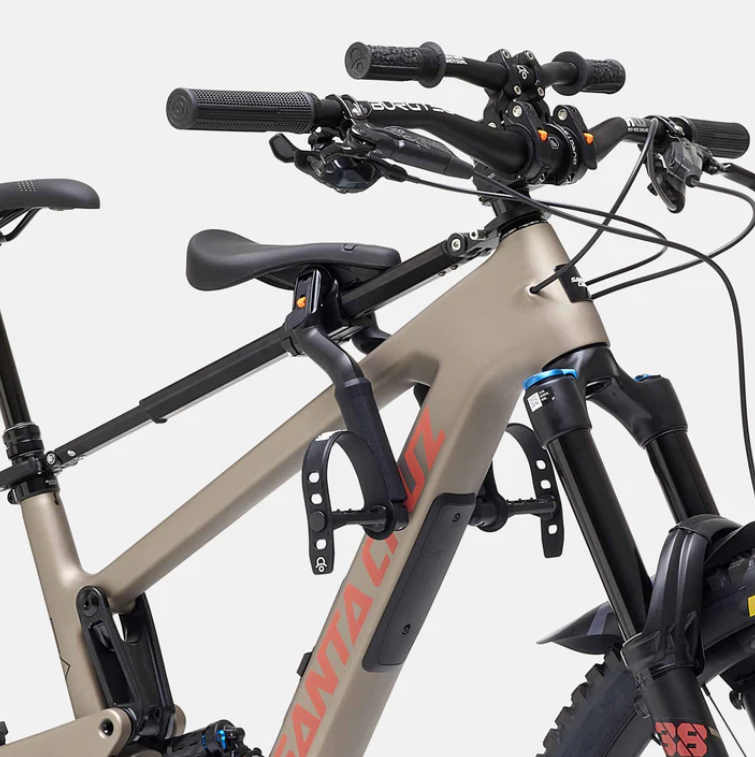 Kids Ride Shotgun Pro Barnesete Combo Sett med Pro barnesete og styre
