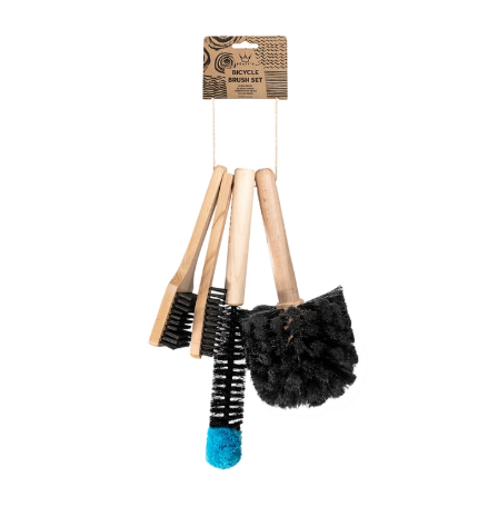 Peaty's Bicycle Brush Set