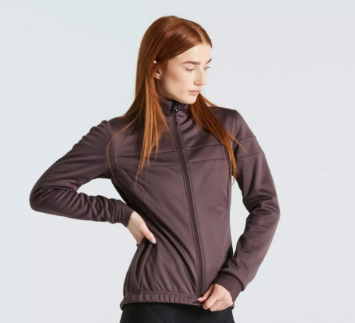 RBX COMP SOFTSHELL JACKET WMN CSTUMBR M