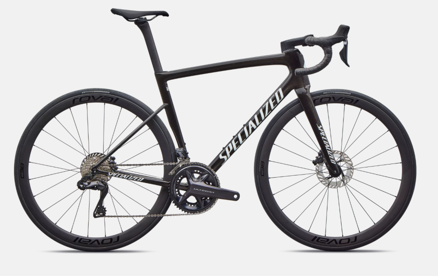 SPECIALIZED TARMAC SL8 EXPERT DI2 METOBSD/REDPRL/WHT 54