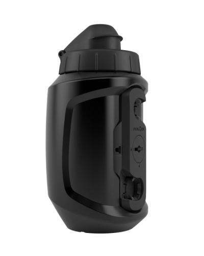 Fidlock TWIST Drikkeflaske 550ml kompakt + Sykkelbase, Sort