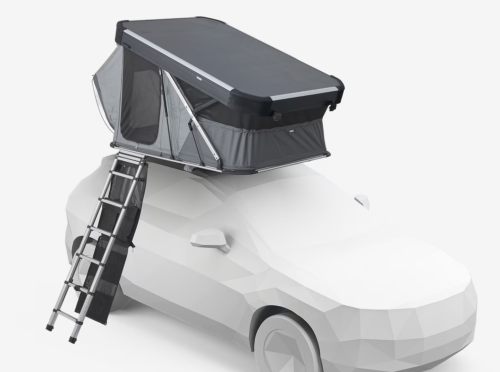 Thule Widesky 2-person rooftop tent dark slate