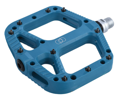 OXFORD Loam 20 Flat Pedals blå nylon