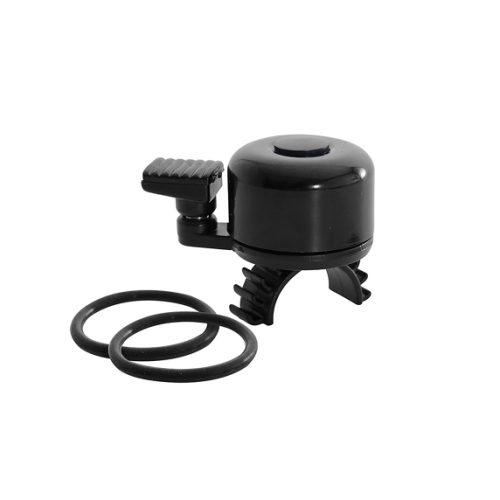 OXFORD Ringeklokke Quick Flick svart,silicon strap(universal