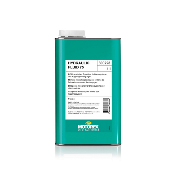 Motorex Hydraulic Fluid Bottle 1L Non Shimano brake
