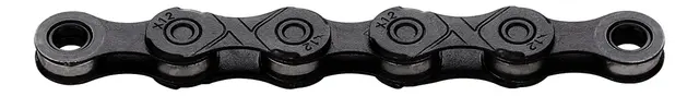 KMC X12 Black Tech Kjede Sort 12-Delt, 126 ledd, 5.2mm