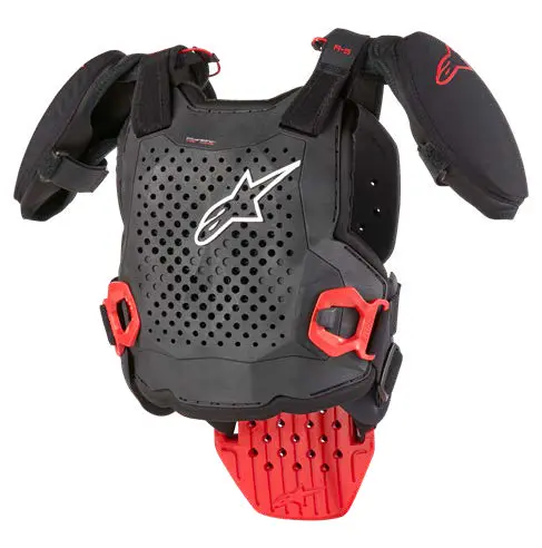 Alpinestars A-5 S V2 Bryst/Ryggplate JR