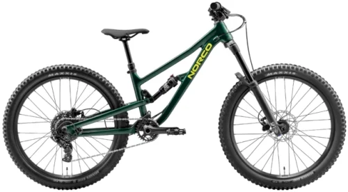 Norco Fluid 24 Dark Green