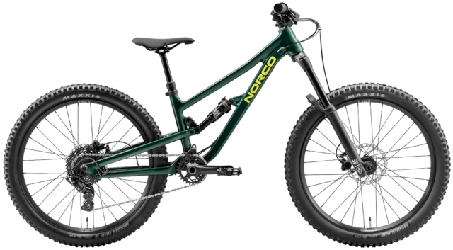 Norco Fluid 24 Dark Green