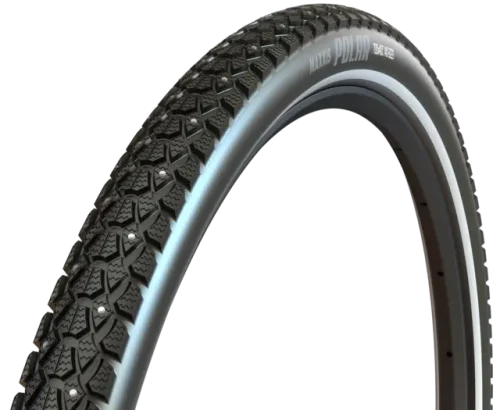 Maxxis Polar 28" Piggdekk 40-622, 880g, E25, 120 pigg, 60TPI, wire