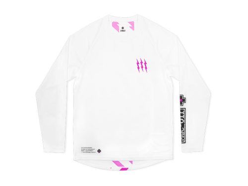 MUC-OFF Riders jersey Riders White Size L