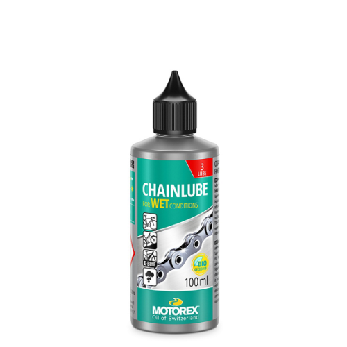 Motorex Kjedeolje våt/wet forhold 100ml