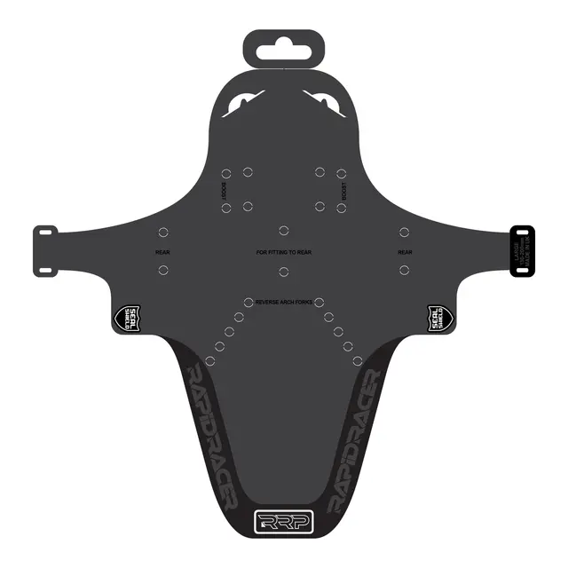 RRP EnduroGuard v4.2 L  Stealth Til gaffel/bakrammer, inkl. strips