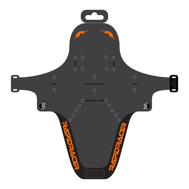 RRP EnduroGuard v4.2 L  Oransje Til gaffel/bakrammer, inkl. strips