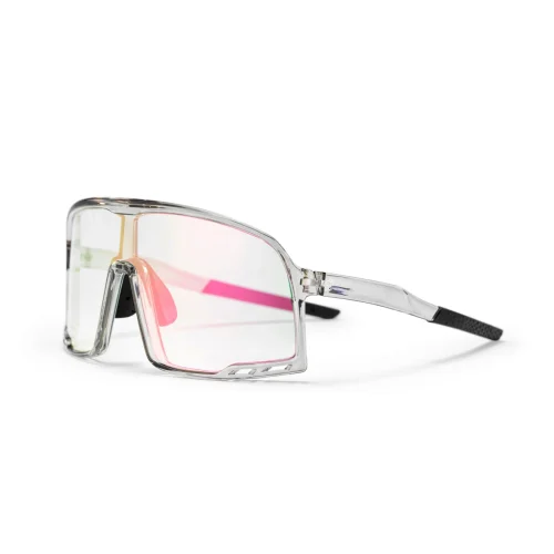 CHPO Henrik - Transparant frame / Pink Photochromic