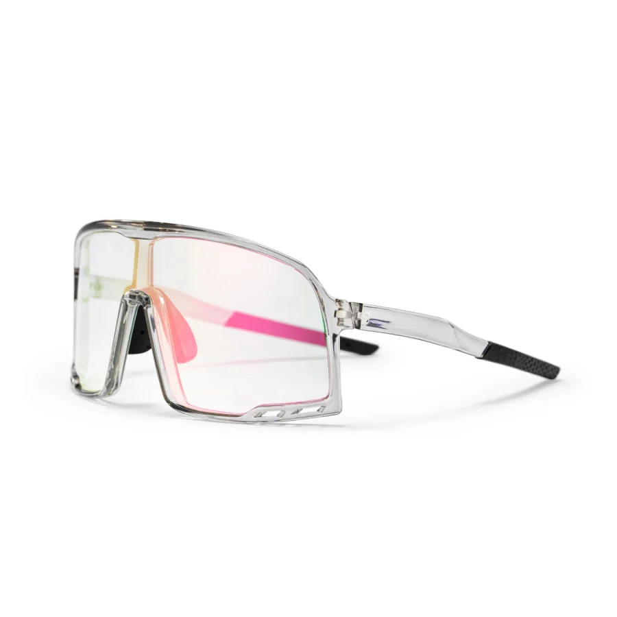 CHPO Henrik - Transparant frame / Pink Photochromic