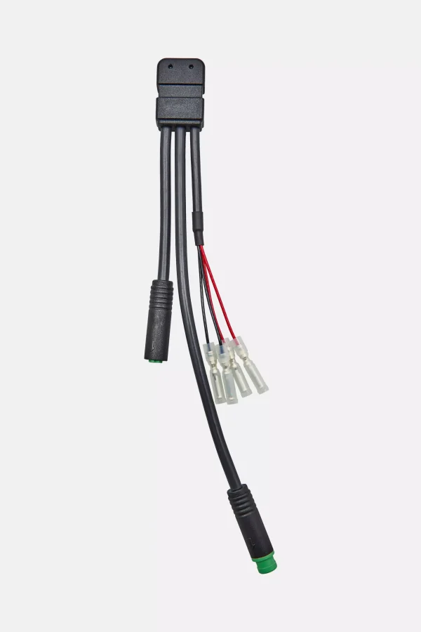 Specialized y-splitter for lys på 3.1 systemet
