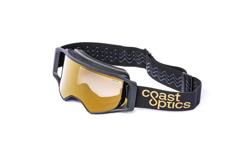 Coast Optics Alta 2 - Yoann Barelli - Black / Black + Gold / Gold Sun + Clear Lens