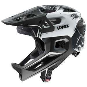 UVEX React jr. fullface hjelm