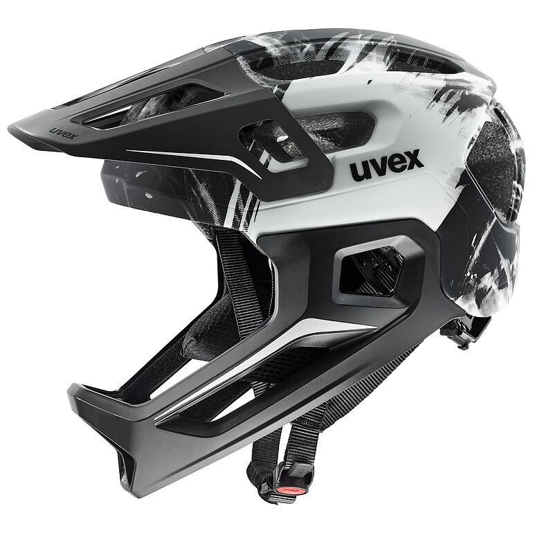 UVEX React jr. fullface hjelm